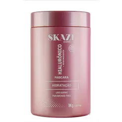 Máscara De Tratamento Skazi Vegano Hialurônico E Rosa Mosqueta 1Kg