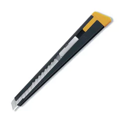 Estilete estreito multiuso 180 black Olfa