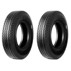 Kit 2 Pneu 7.50-16 Liso 14 Lonas 122/118K LP23 BBW