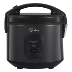 Panela de Arroz Elétrica 3L Preta Midea