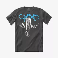 Camiseta Camila Cabello - C,XOXO LOOK BACK T-SHIRT - Preta