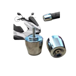 Pesinho pcx honda cromado ferro 2020 G76