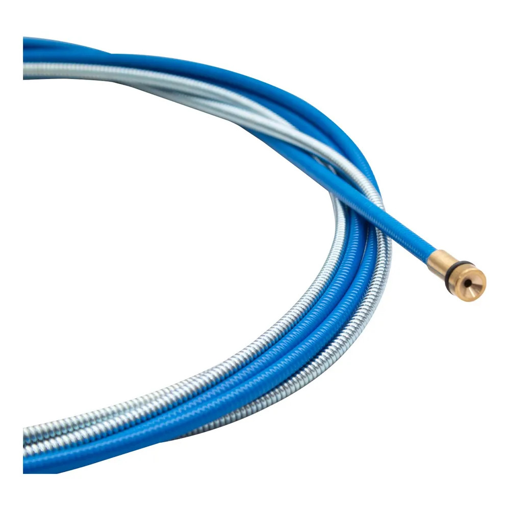 2x Guia Espiral Conduíte Tocha Solda MIG 3,5m 1,20mm