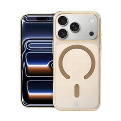 Gshield Capa Case Premium Crystal Slim Desert em Acrílico Compatível com Magsafe para iPhone 17 Pro / 18 Pro