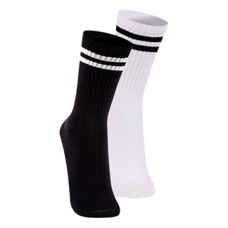 Kit com 2 Pares de Meias Esportiva Cano Longo Lupo 3292-009 Colorido em Oferta na Shopee