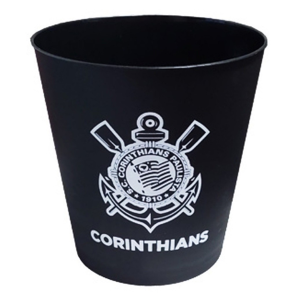 Balde para pipoca Corinthians