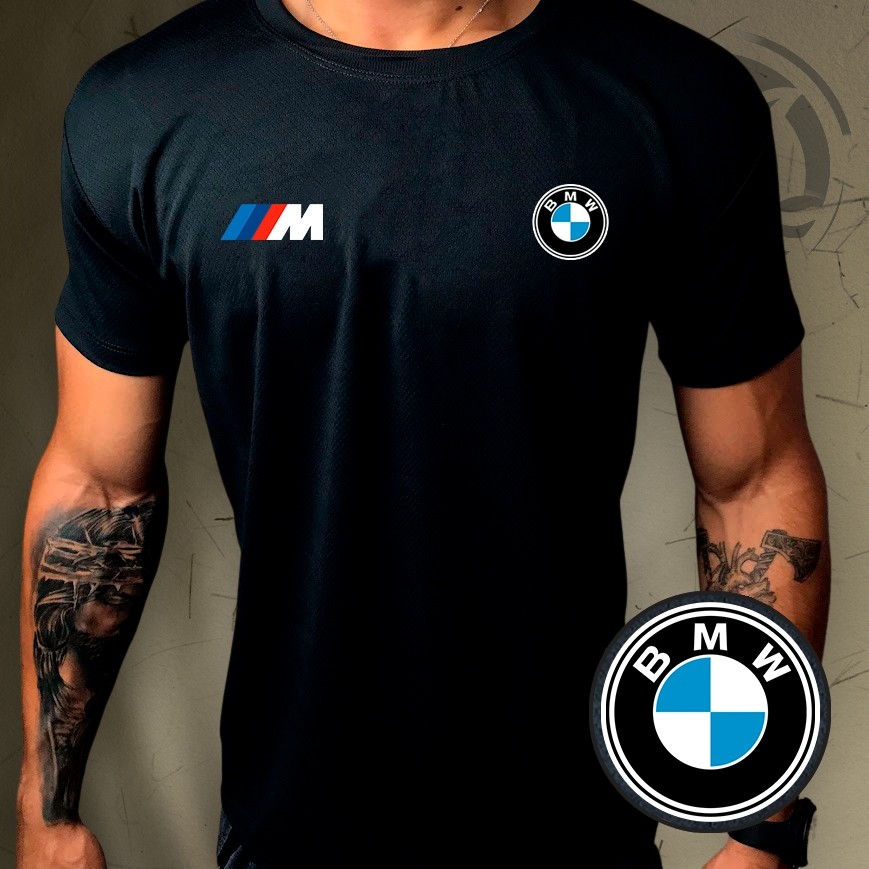 Camisa Masculina Dry Fit Camiseta Academia Treino B.MW em Oferta na Shopee