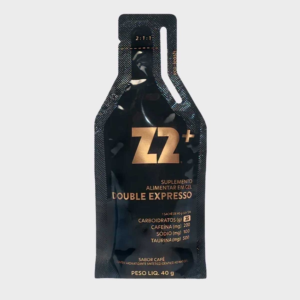 Gel Energy Z2 + 25g Carboidrato - 10 Sachês de 40g em Oferta na Shopee