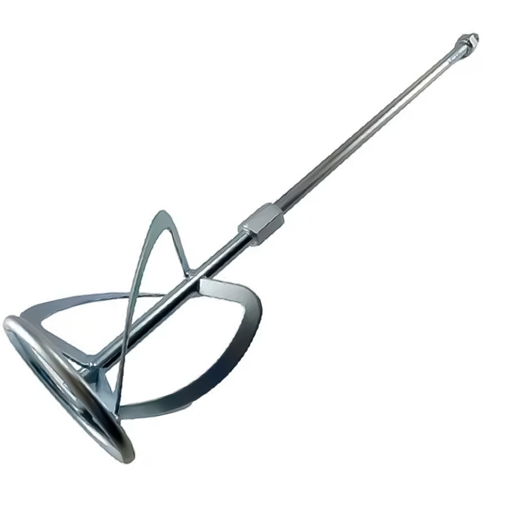 Kit Pá e Haste Para Misturador Elétrico Menegotti 1200W/1600W/1800W Com Rosca para Argamassa e Tinta em Oferta na Shopee