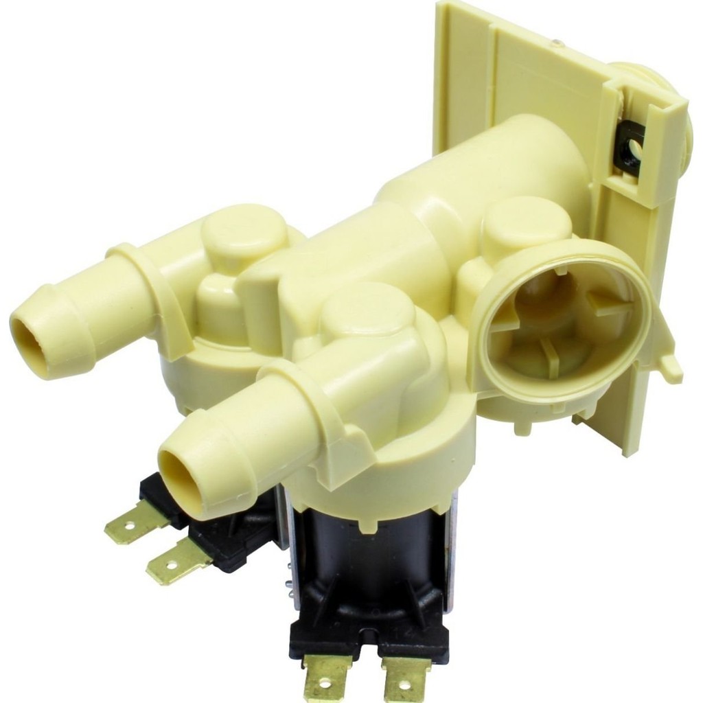 Válvula Solenóide 2 Vias 220V Original Geladeira Consul Brastemp Bwg12 Bwn15 Cwe15 Cwl16