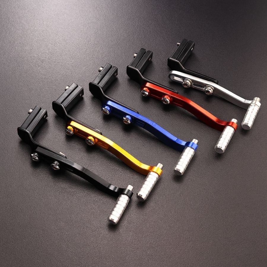 Pedal Passador Marcha Cambio Moto Esportivo Trocador Marcha Universal