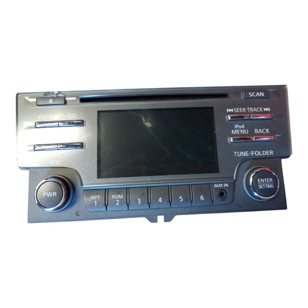 Rádio Cd Player Nissan Sentra Cvt 2014 Pz513