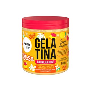 Gelatina Xêrosa Baunilha Doce 500g em Oferta na Shopee