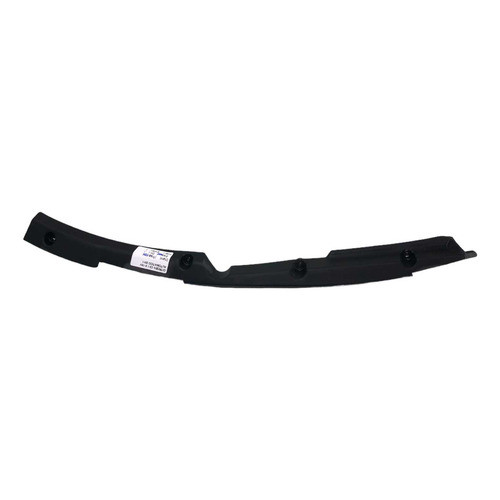 Moldura Inferior Tampa Traseira Citroen C3 Exc 1.6 Flex 2010 Preto