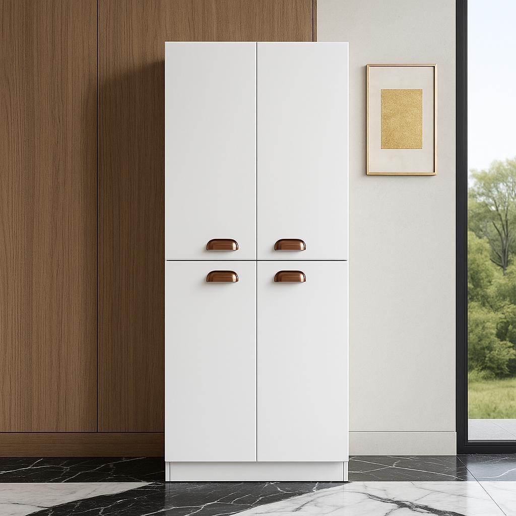 Armário Guarda-Roupas Infaltil Quarto Organizador Compacto