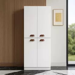 Armário Guarda-Roupas Infaltil Quarto Organizador Compacto