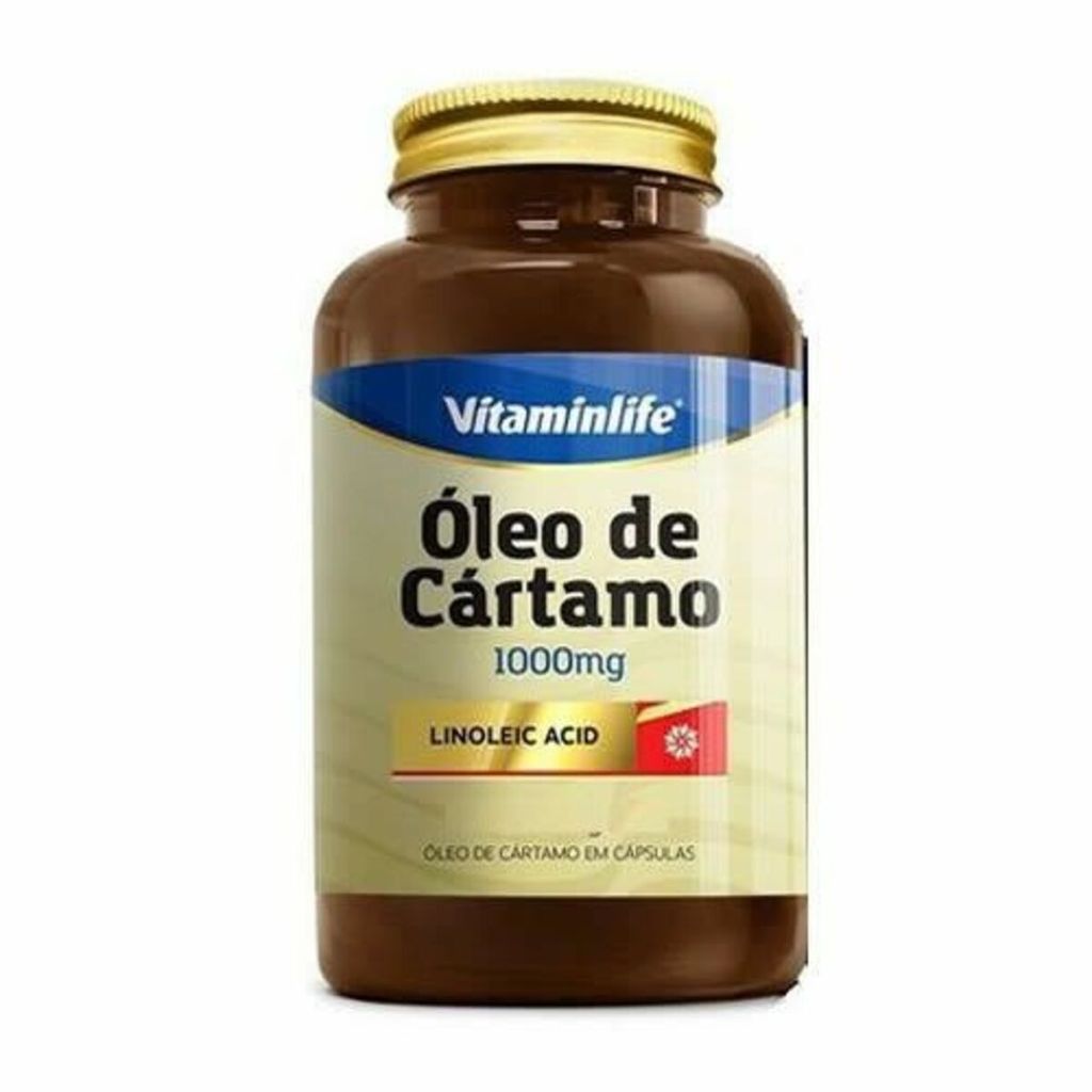CA Linoleic Acid Óleo de Cártamo e Ácido Linoleico - 120 Cápsulas - VitaminLife em Oferta na Shopee