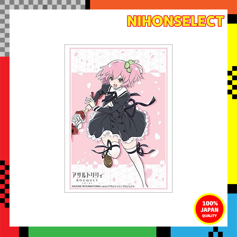 Coleção De Manga Bushiroad De Alta Qualidade Vol . 2852 Assault Lily BOUQUET " Ichiyanagi Riri "