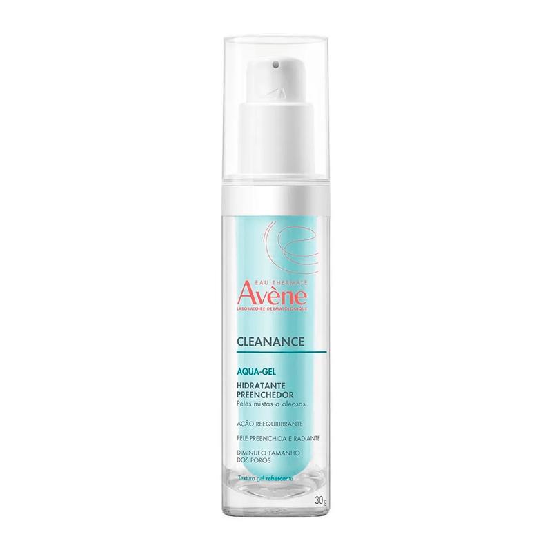 Hidratante Preenchedor Facial Avène Cleanance Aqua Gel 30g
