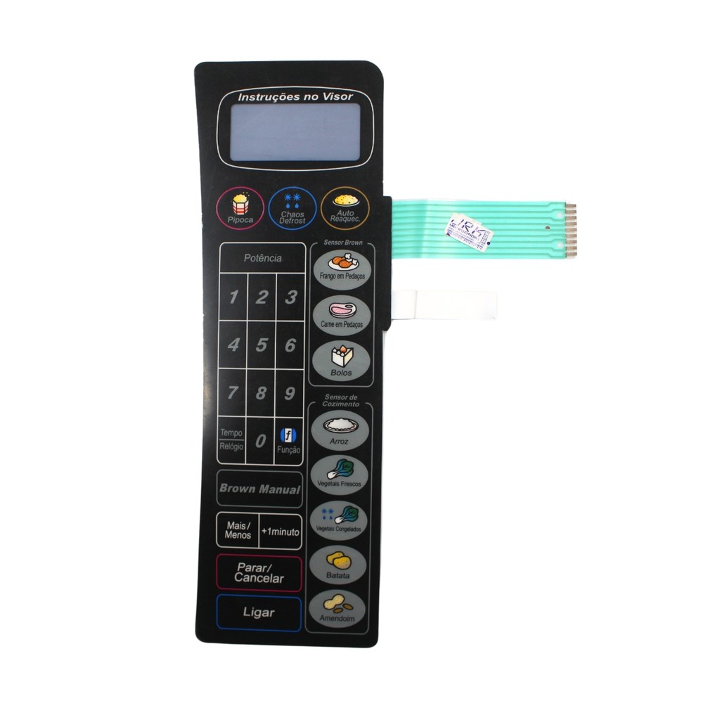 Membrana Painel Microondas Panasonic Nn7958pr - 3975