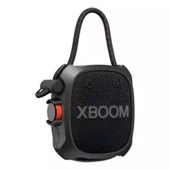 Caixa De Som Lg Portatil Xboom Xg2tbk