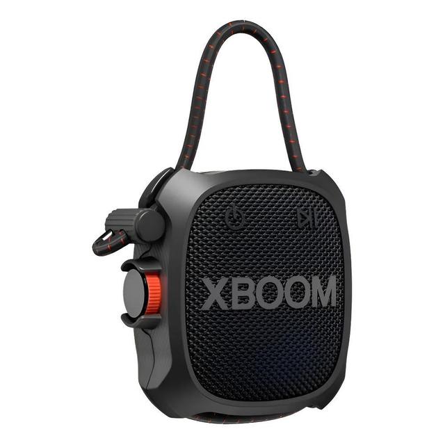 Caixa De Som Lg Portatil Xboom Xg2tbk