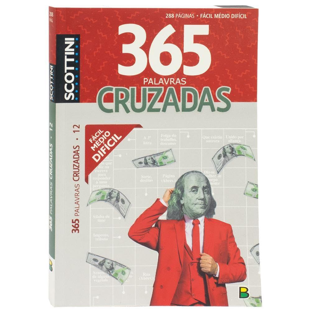 Scottini 365 Cruzadas Diretas | N.12 em Oferta na Shopee