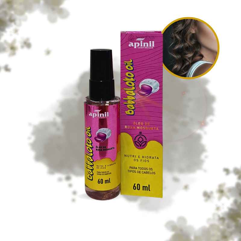 Óleo Reparador Repair Oil - Óleo de Rosa Mosqueta - Apinil em Oferta na Shopee