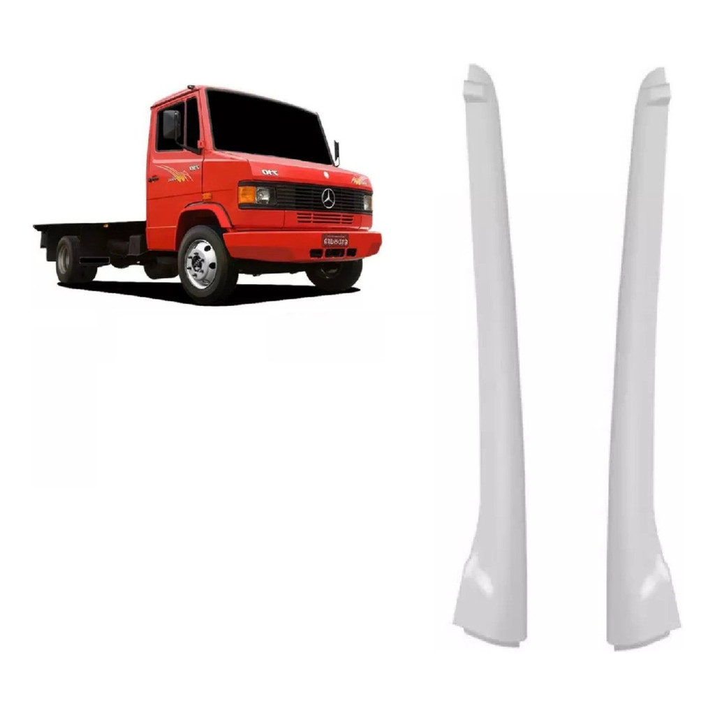 Par Acabamento Coluna Externa Para-brisa Mb 709 710 712 912