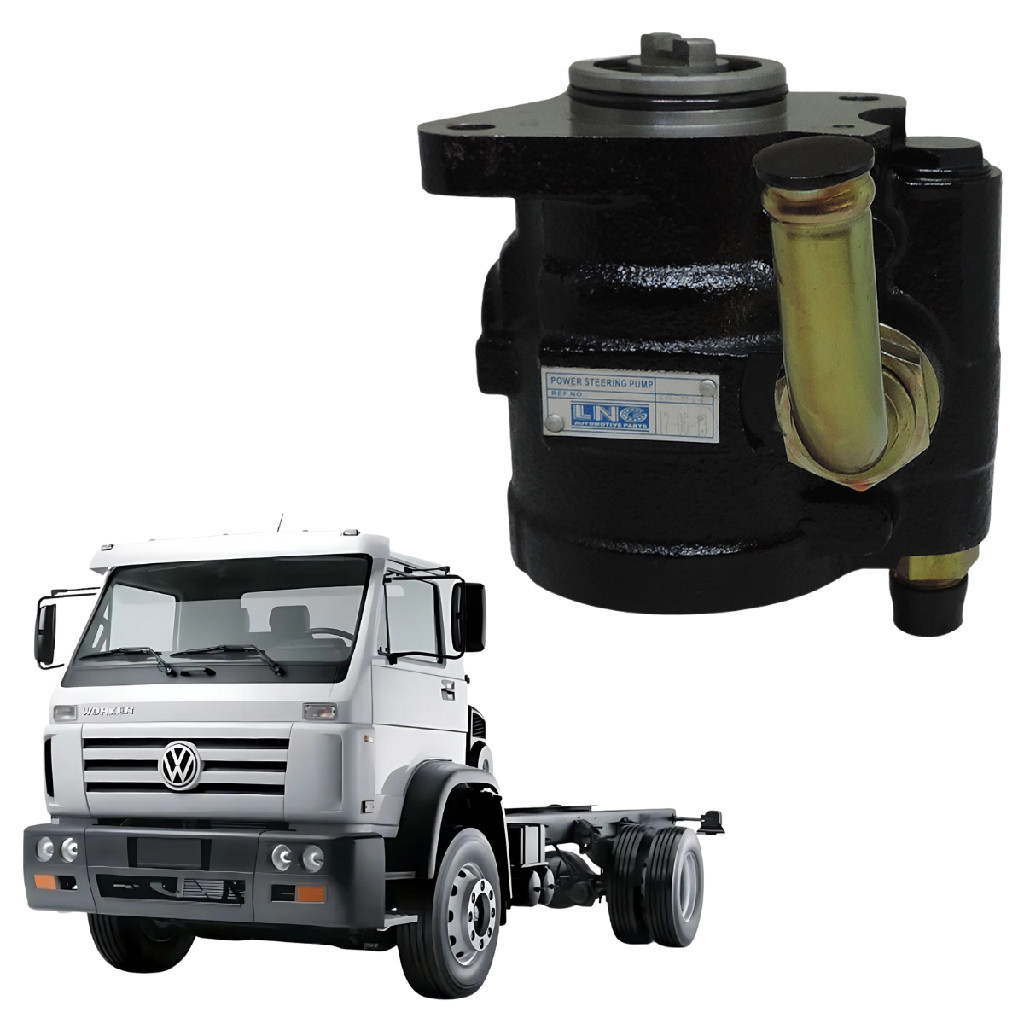 Bomba Hidráulica Vw Worker 26.260e 31.260e (2005 Em Diante)