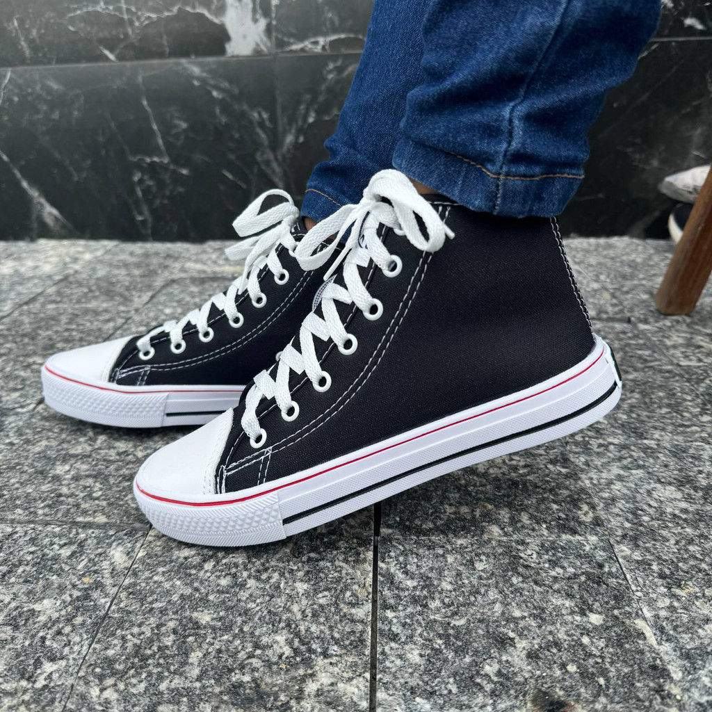 Botinha Unissex Casual Star Masculino feminino Design Versátil, Confortável e Estilosa