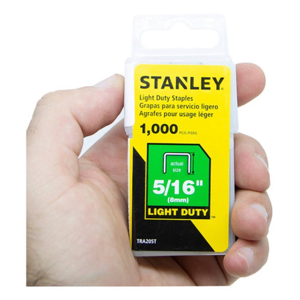 Grampos Uso Leve 5/16 Polegadas 1000 Peças