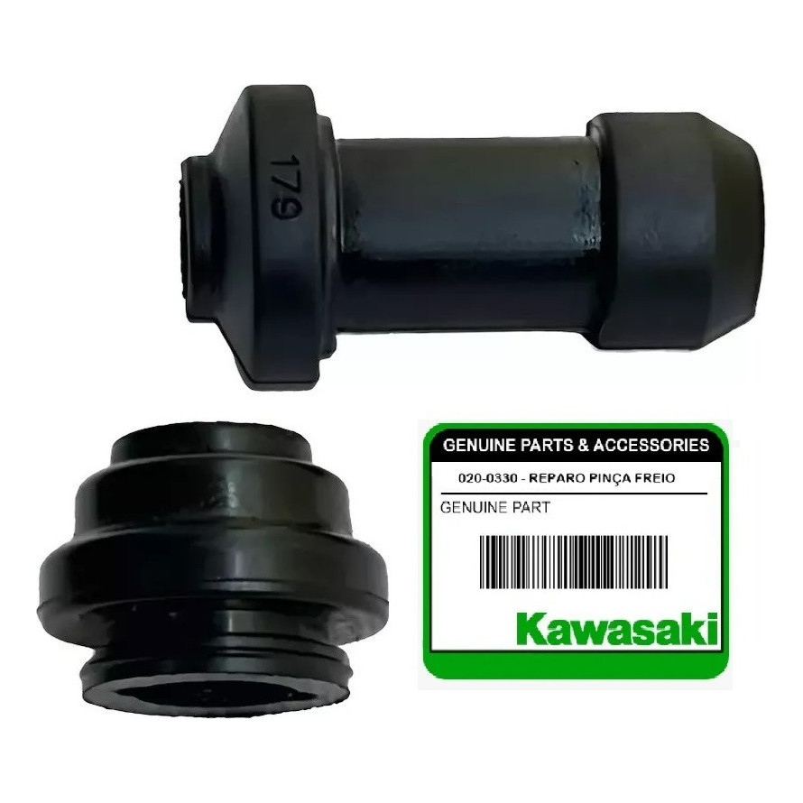 Reparo Borracha Pinça Freio Kawasaki Kx 250 Kx250 Original
