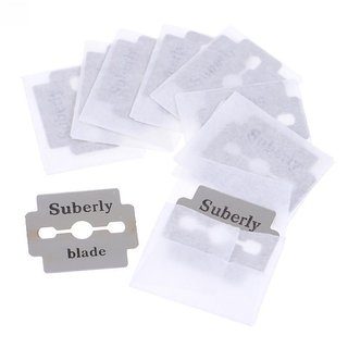 PFG 10/100pcs Lâminas De Substituição Para Removedor De Calos Planas Pés Pele Morta Dura FG