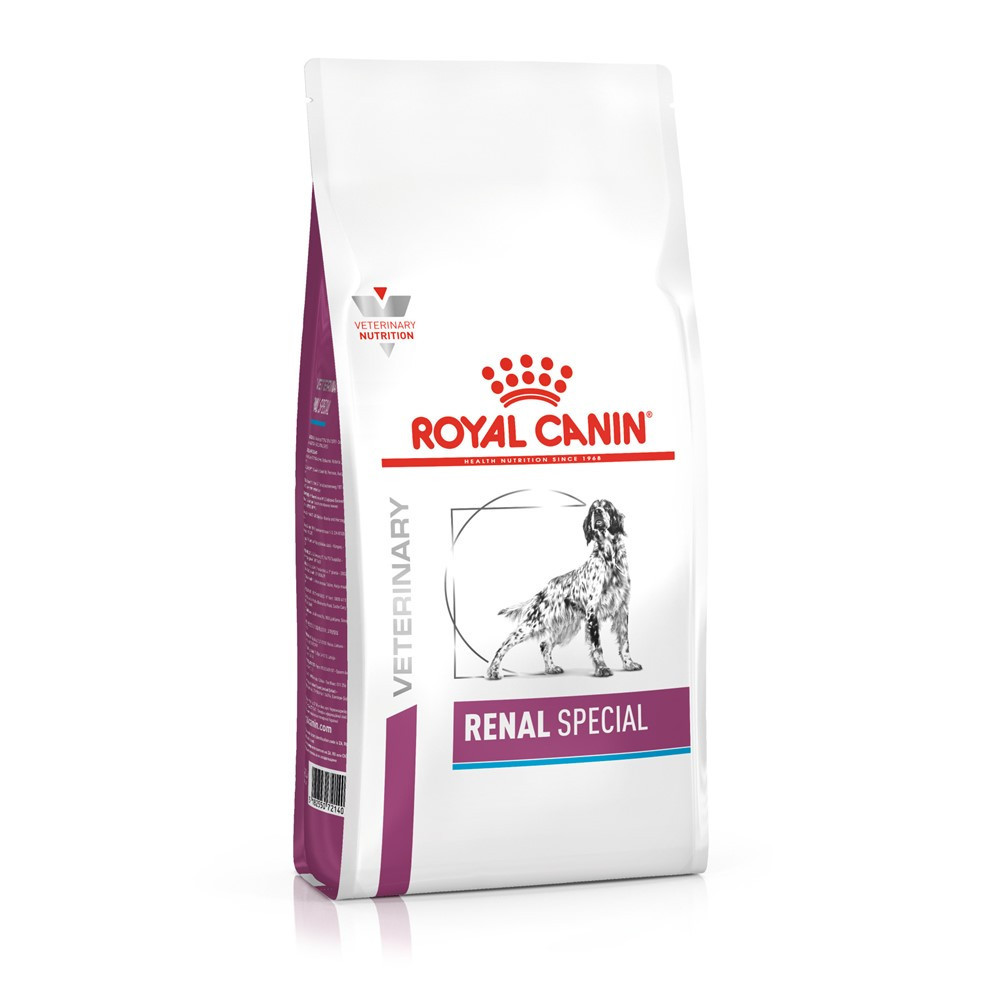 Ração Seca Veterinary Diet Renal Special para Cães com Insuficiência Renal Crônica 7,5Kg Royal Canin