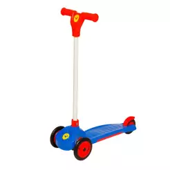 Patinete Infantil Trinet Azul com 3 Rodas Calesita - 0922