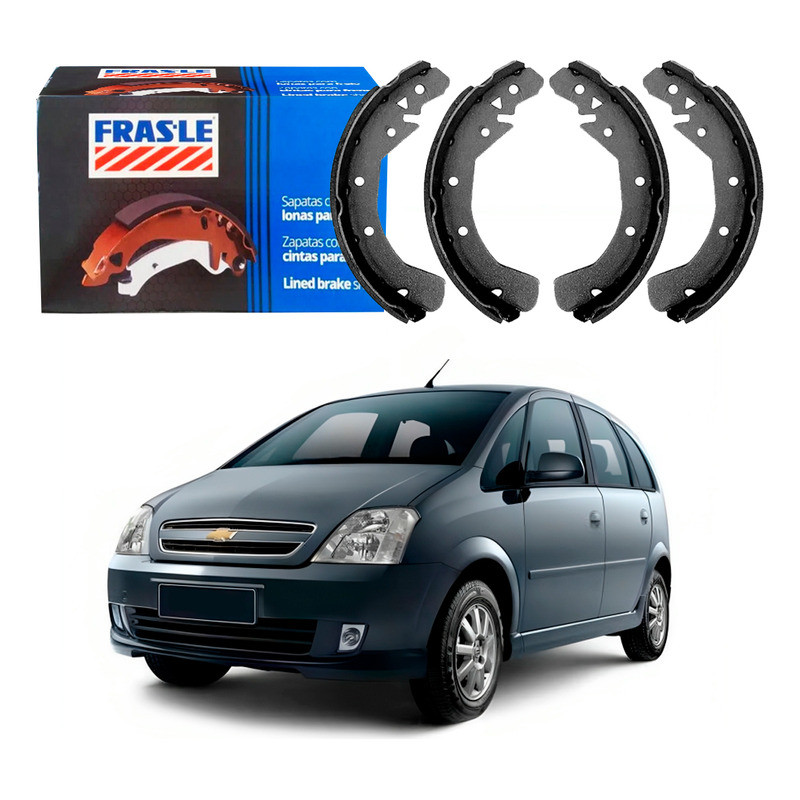 Sapata De Freio Frasle Meriva 1.4 1.8 2008 A 2012 em Oferta na Shopee