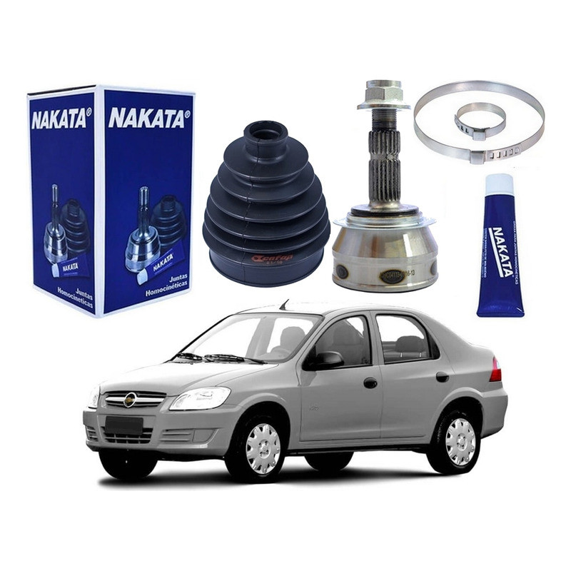 Junta Homocinetica Nakata Prisma 1.4 2006 A 2010 em Oferta na Shopee