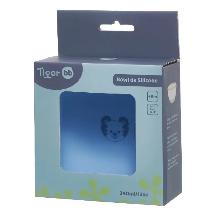 BOWL SILICONE TIGOR T. TIGRE TIGOR LITTLE