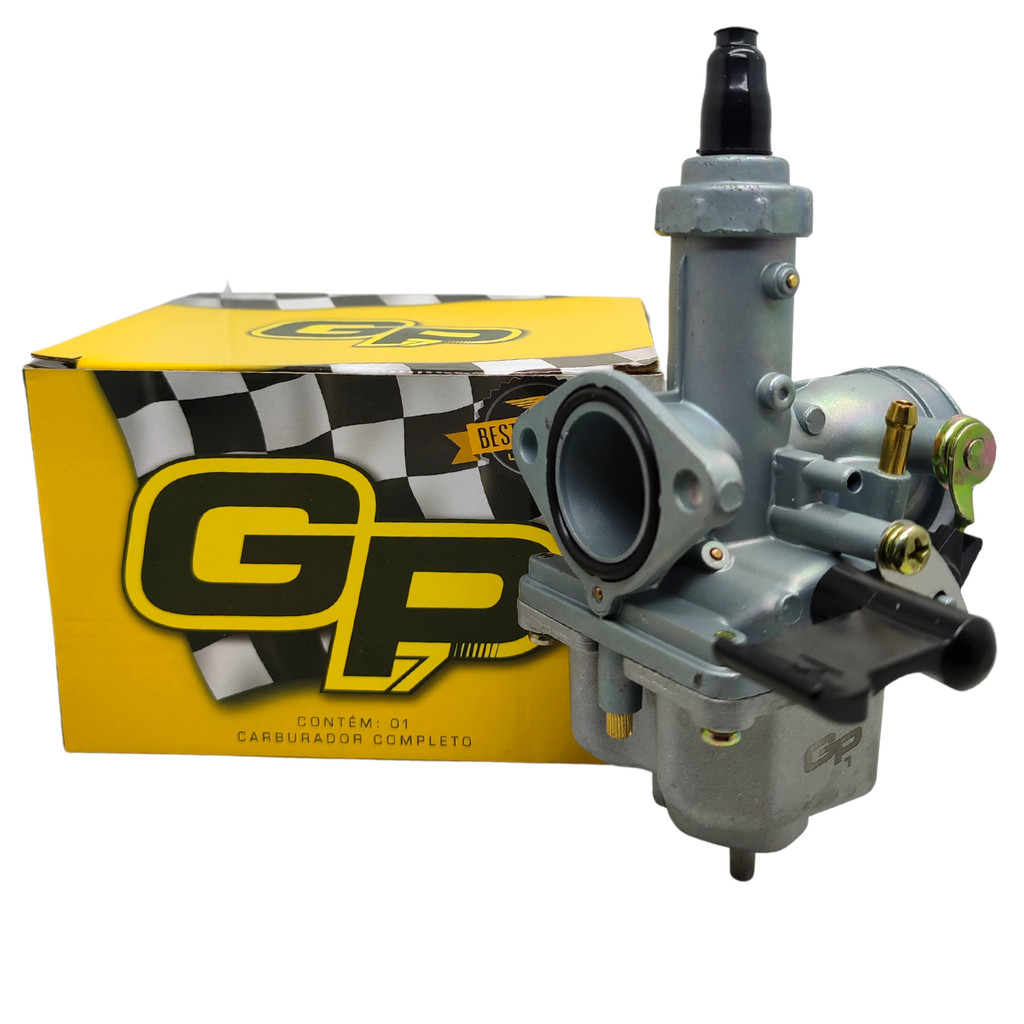 Carburador Completo Regulado Honda CG 125 Fan 2002 A 2008 GP