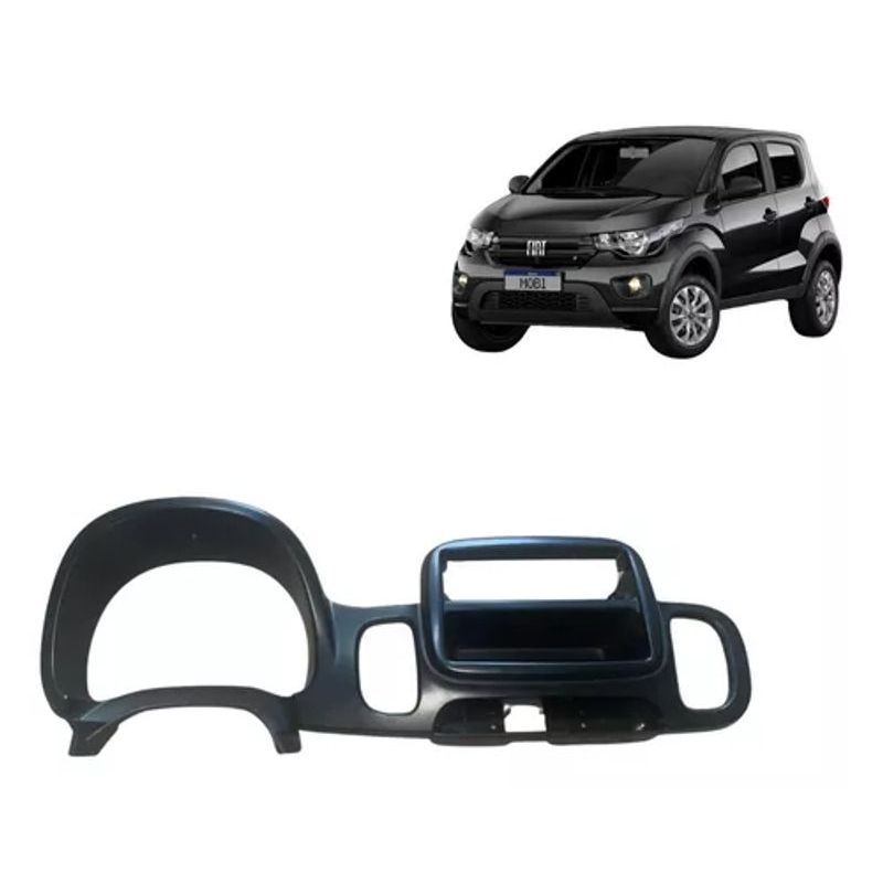 Moldura Painel Central Fiat Mobi 2016 A 2020 100227885