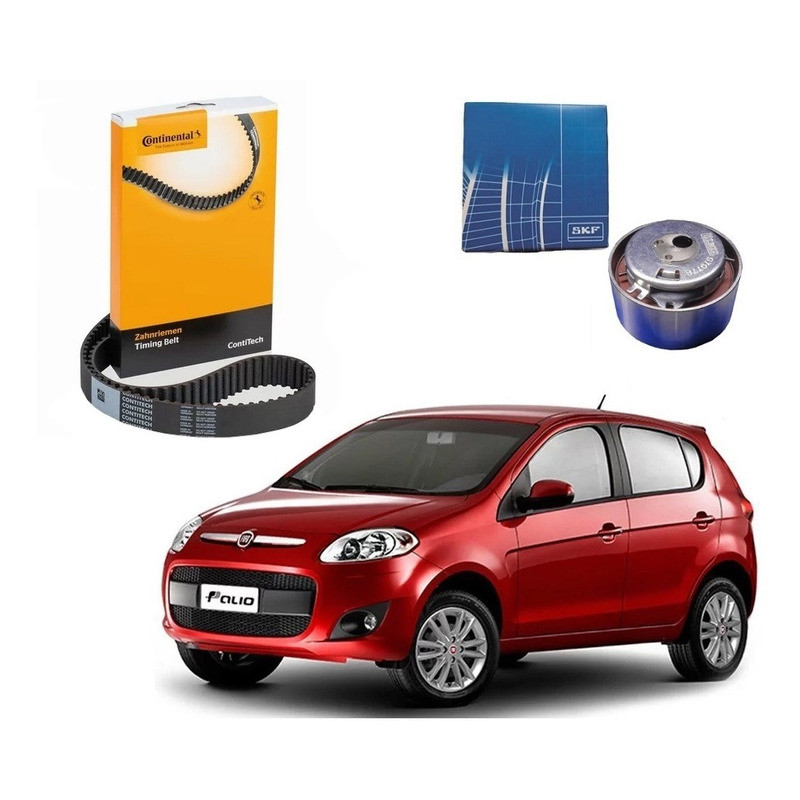 Kit Correia Dentada Tensor Palio 1.0 1.4 Evo 2012 A 2019 em Oferta na Shopee