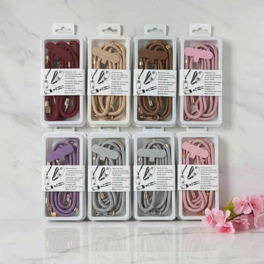 Cordinhas Celular Anti-Furto Salva Celular Pescoço e Pulso Universal Strap Phone em Oferta na Shopee