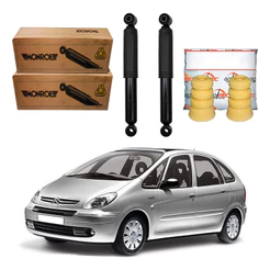 Kit Amortecedor Traseiro, Xsara Picasso 1.6 2.0 2001 A 2012