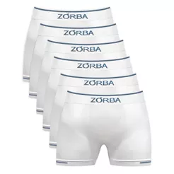 Kit 6 Cuecas Zorba Boxer Extreme Point 846