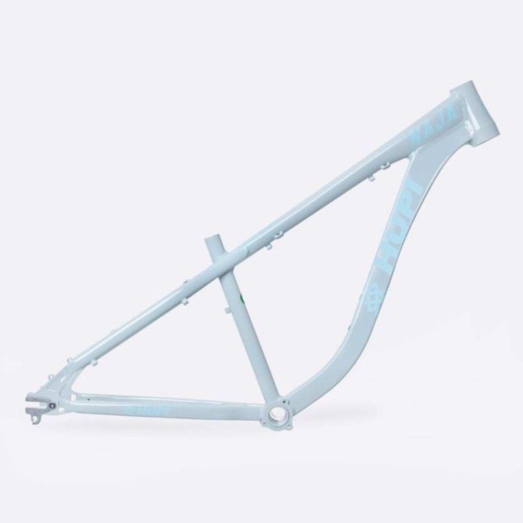Quadro Hupi Naja V9 Cinza/Azul Horizontal Tapered