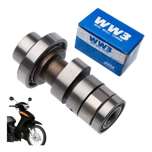 Arvore Comando De Válvulas medida STD Honda Biz 125 2010 ES/ KS 2005 Até 2010 Original WW3 em Oferta na Shopee