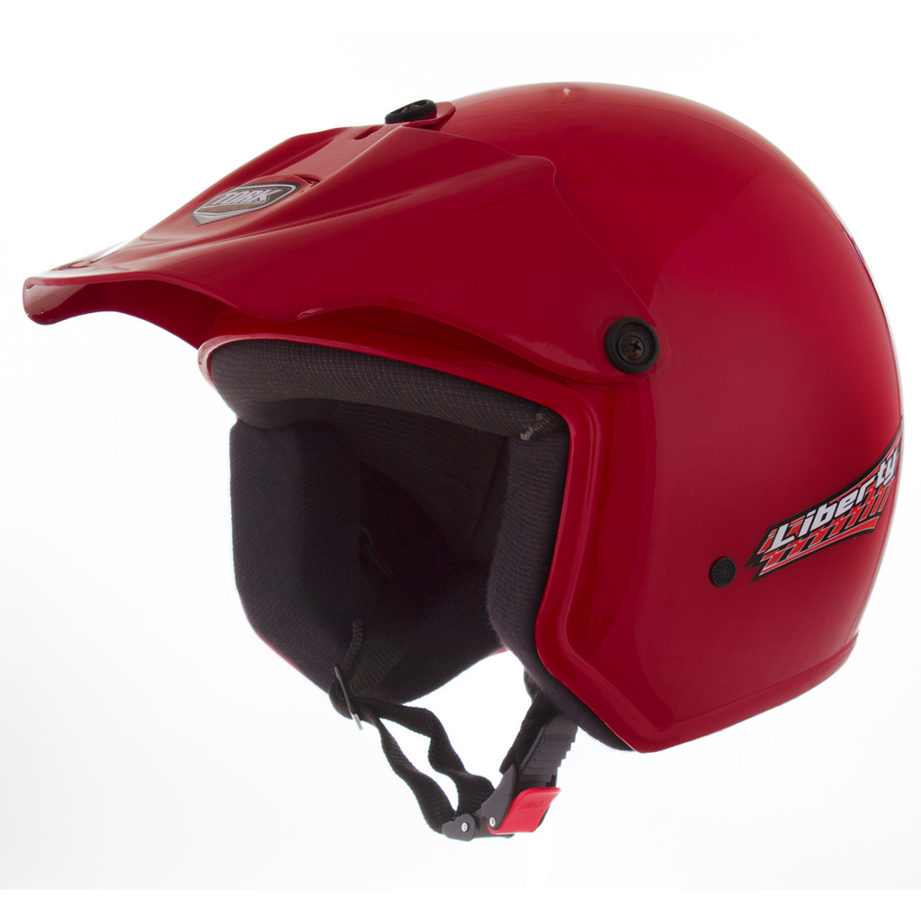 Capacete Aberto Piruzinho Sem Viseira Pro Tork Liberty Solid Masculino Feminino Barato