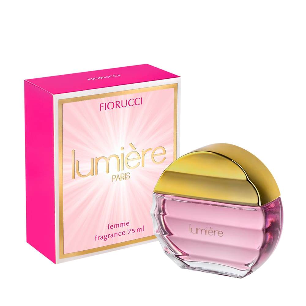 DEO COLÔNIA FIORUCCI LUMIERE OLYMPEA 75ML