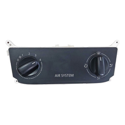 Comando De Ar Ventilação Painel Vw Gol Voyage Saveiro G6 (sem ar quente e sem ar-condicionado)